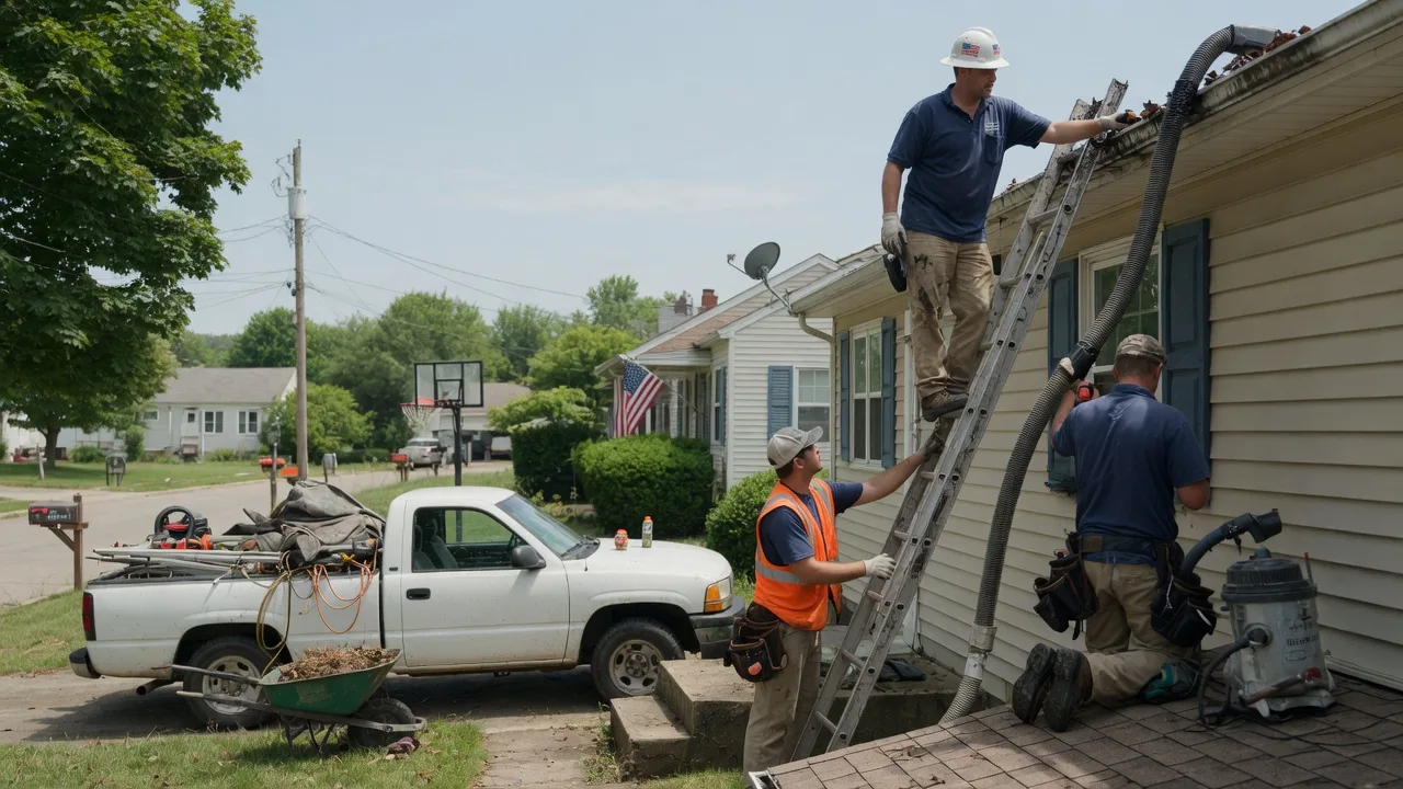 Gutter Installation in Brockport, PA near me